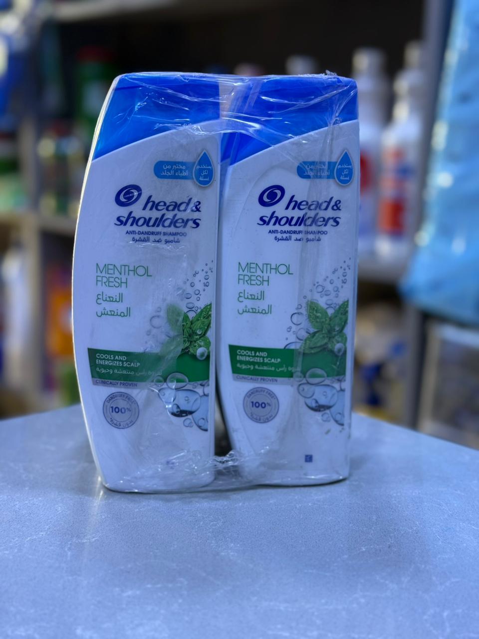 شامبو هيد شولدر