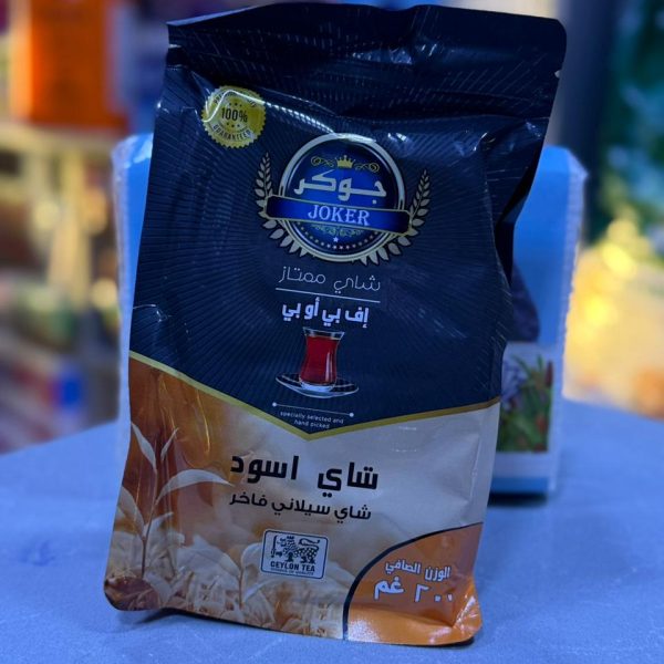 شاي جوكر 200غ اسود
