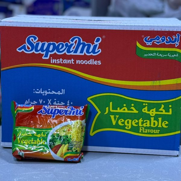 اندومي خضار