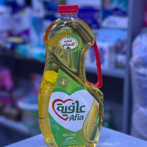 زيت العافية 1.5 لتر